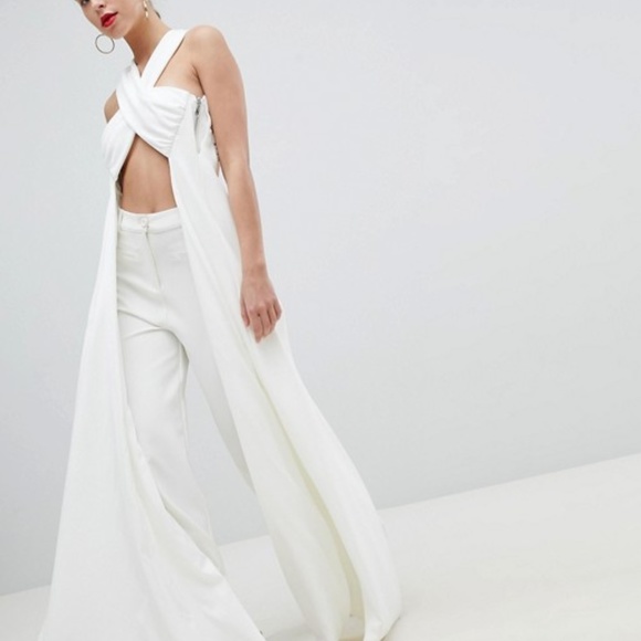 Misguided Peace+Love Crop x cross top, long 6 - Picture 2 of 2